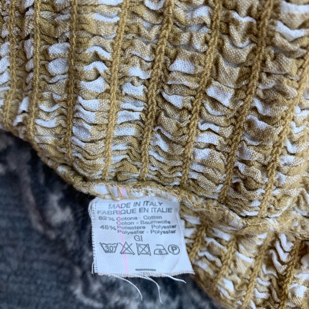 Brandy Melville Gingham Kessy Smocked Tube Top - Picture 5 of 5